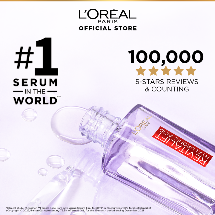 L'Oreal%20Paris%20Innovation%20Revitalift%20Hyaluronic%20Acid%201.5%25%20Hyaluron%20Serum,%2015ml%20-%20Hydrating,%20Anti-Aging,%20Glass%20Skin%20-%20Image%207