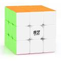QY Toys Warrior W 3x3 Speed Cube Stickerless 3x3x3 Magic Cube Puzzles Y1101. 