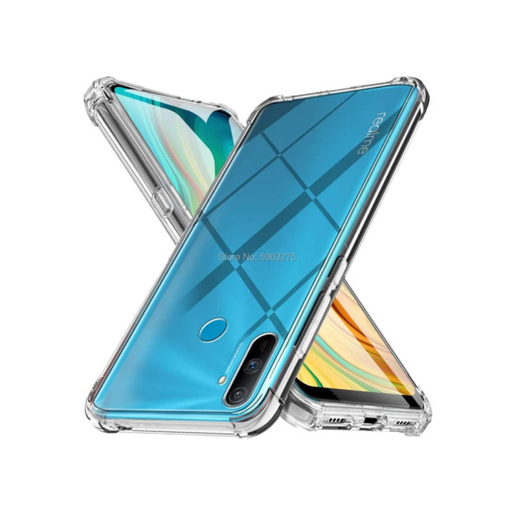BellaCase Cover Portafoglio Per Oppo Realme C3 Con Funzione Staffa – Pelle PU, Blu Scuro