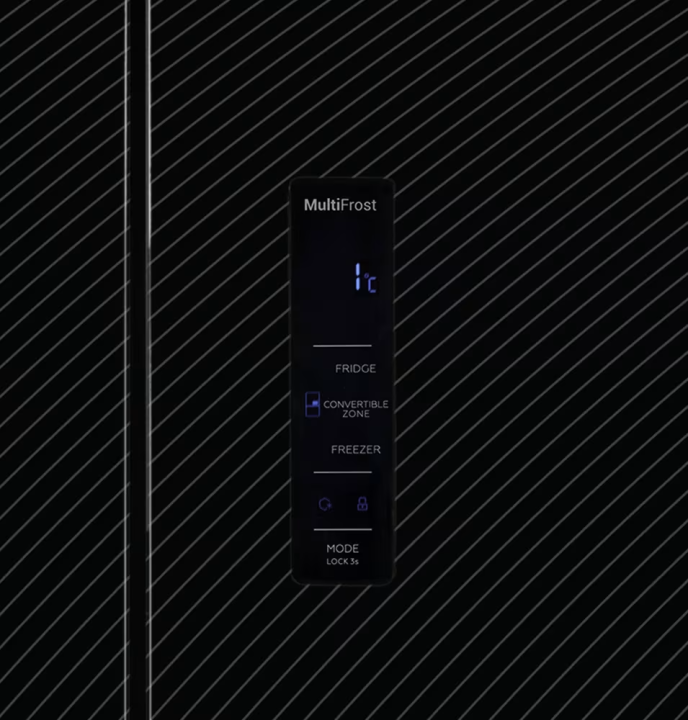Dawlance%20DMD-7951%2022%20Cubic%20Feet%20Inverter%20Side%20by%20Side%20Refrigerator%204%20Door%20Convertible%20Zone%20MultiFrost%20MultiClimate%20No%20Frost%20Inox%20-%20Image%202