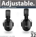 Ear Defenders Acoustic Ear Protectors Earmuffs Ear Protection Compact Hearing Foldable Design Noise Reduction for Men Women Children – for Shooting Range Battery DIY A A18 EAARR. 