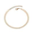 Gold Color Sequins Anklet For Women Beach Foot jewelry. 