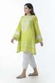 EGO Fall Collection 2019  Exotic  Green Jacquard Kurti For Women. 