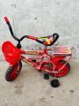 Chief Two wheeler Cycle For Kids Color Red & BLue. 