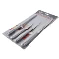 Stainless Steel Pack of 4 Knives Set Professional Made Sharp Quality Kitchen Knives Set-Basic Kitchen Tools. 