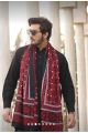 Ajrak shawl (1 pcs). 