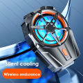 X52 Mobile Cooling Fan | Heat Sink Game Cooler System | Phone Radiator Silent Phone Cooling Fan For Gaming Case | Adjustable Portable Turbo Hurricane Phone Gamepad Holder | For Gaming PUBG, Free Fire. 