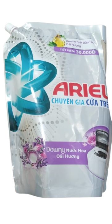 Imported Downy Top-Loading Washing Machine Detergent Liquid Pouch  Cleaning Clothes - 1.8kg