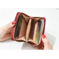 New Ladies Women Cute  Zipper Purse PU Leather Wallets Mini Women's Wallet Card Holder Small Bag Coin Pouch Pocket New Style Clutch With Bear Tassel Soft Sequined Lady Short Purses Female Hand Clutch Handbag for Gifts - Multicolor. 