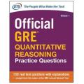 Official GRE Quantitative Reasoning Practice Questions. 