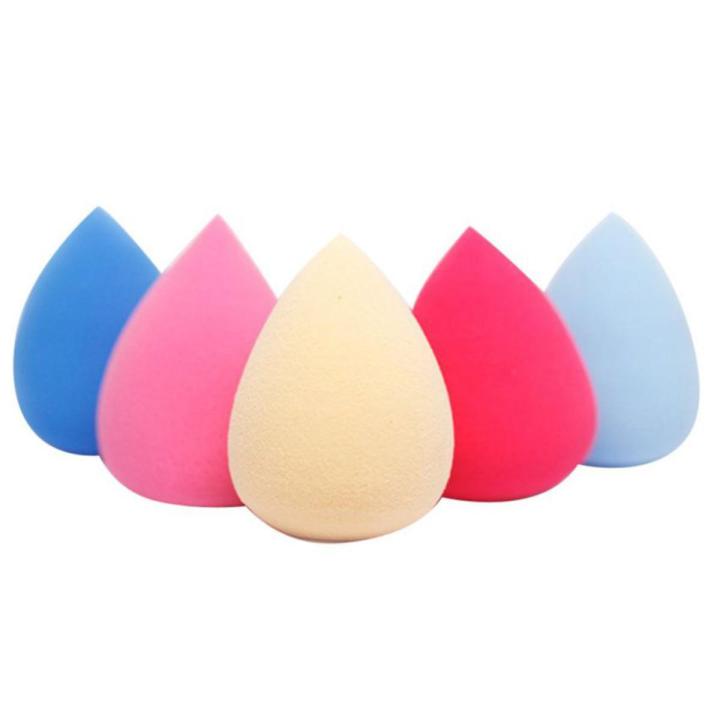 Pack of 3 Foundation Face Sponge Makeup Cosmetic Puff Base Liquid Powder Cosmetic Tools for Make up