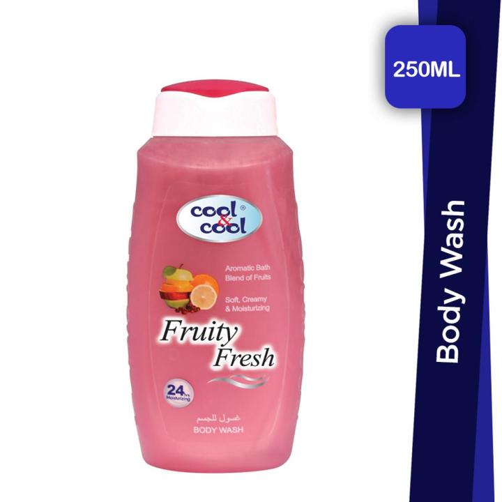 Cool and Cool Body Wash Fruity Fresh 250 ml