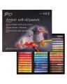Mungyo Gallery Soft Oil Pastels 48 Colors Set. 