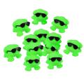 12 Pieces Cartoon Squeaky Frogs Bath Toys Funny for Kids Easter Bag Fillers Boys. 
