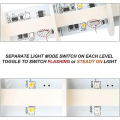 LED Signal Tower Lights Industrial Signal Warning Lights Tower Lights and Light Strips, Steady/Flashing Lights 1 Piece. 