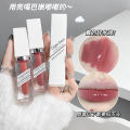 Gege bear Lip Primer Essence Lip Gloss Moisturizing Mirror, Aqua Glass Lip Stain, Pouty Lips. 