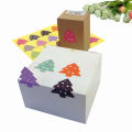 100pcs/lot Cake Box Sealing Label Various Shapes Handmade Diary Stickers Office Supplies For Gifts Girls Lable Stickers. 
