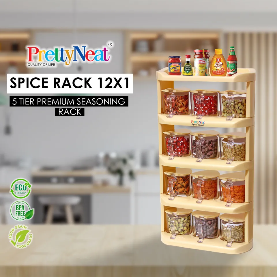 12 spice rack hotsell