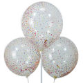 Latex Balloons Long-lasting Fancy Birthday Bounce Balloons. 