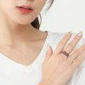 New 2/pcs Retro Style Alloy Couple Rings Creative Separable Rings for Couples Anime Ring Temperament Jewelry Wholesale. 