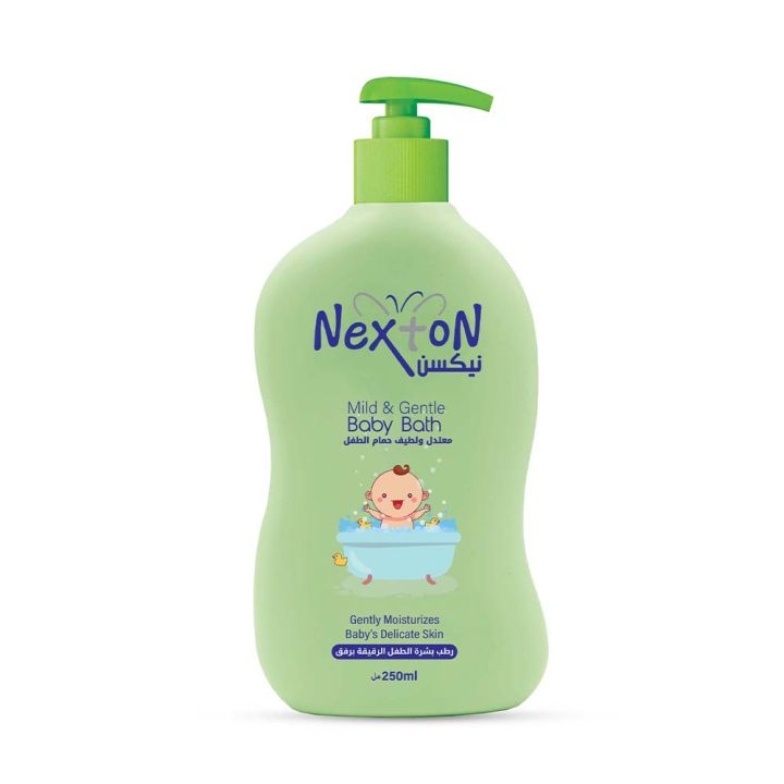 Nexton Baby Bath (Mild & Gentle) 250 ml