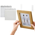 Hanging Strips for Photos 12 Pairs Large Picture Hanging Strips Heavy Duty Adhesive Hangers for Walls Damage Free Poster Strips Frame Mounting Strips Non-punching Sticky Picture Hangers. 