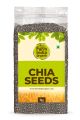 Farm India Organic Chia Seeds | Certified Gluten Free| Vacuum Packed | 1 kg | Natural.. 