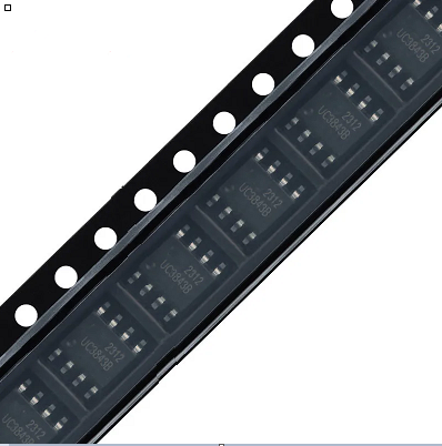 2PCS UC3843 SMD IC Current Mode PWM Controller IC In Pakistan