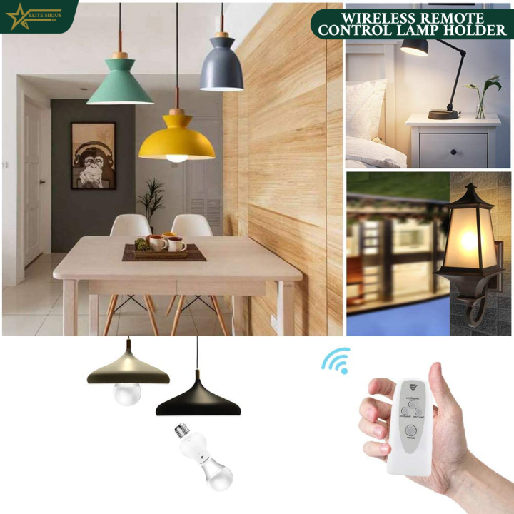 Wireless%20Remote%20Control%20Lamp%20Holder,%20LED%20Bulb%20Light%20Holder%20with%20Remote%20For%20Office%20Living%20Room%20Dining%20Room%20Dining%20Table%20Kitchen%20Fixture%20By%20Elite%20Sirius%20-%20Image%203