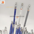 Lip & Eye Pencil Waterproof Matte Lip Liner Pencil 1pc Smooth Lip Makeup Cosmetic Lipliner and Eyeliner Pencils - White/Grey/Blue. 