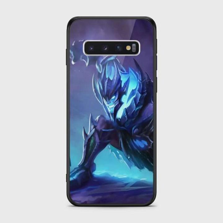 Samsung Galaxy S10 Plus Cover - SkinLee HQ Infinity Glass Case (Soft) - Draven League of Legends - SKINLEE-467-1-472-282