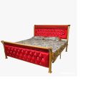 Decent Poshish Bed, Iron Bed , Mughal Star Steel Furniture. 