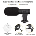 Vlogging Kit for Mobile And Camera - Lightning Compatible Video Vlog Kit - Accessories: Phone Tripod, Phone Mount, LED Light and Microphone - for YouTube_ Starting Kit or iPhone Vlogging Kit. 