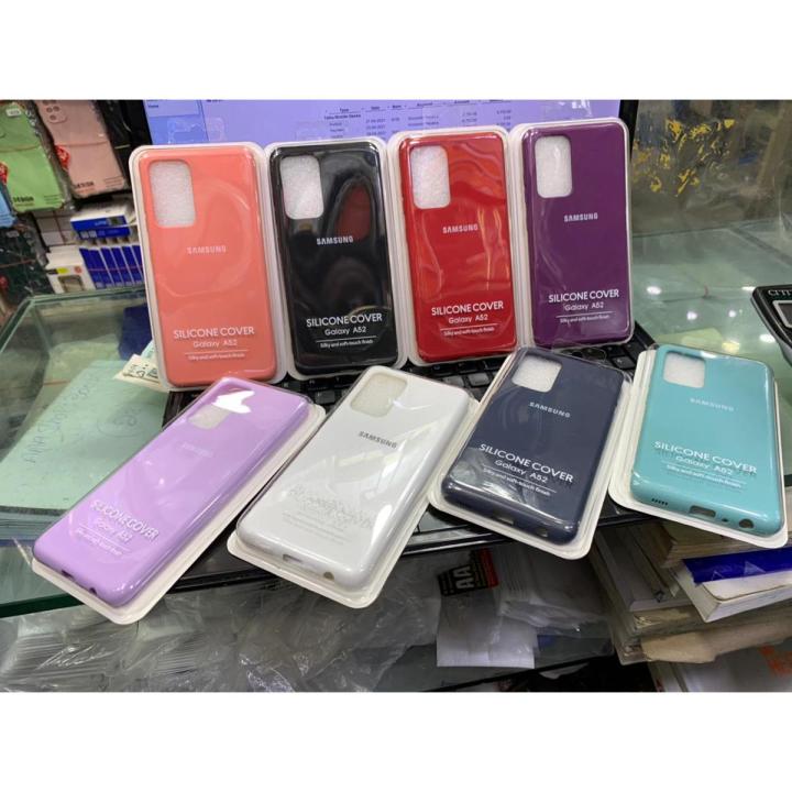Samsung A52 Case, Silicone Case Compatible with Samsung A52 - Premium Liquid Silicone, (Screen & Camera Protection)