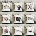 ATEEZ Say My Name Kpop Korean Style Cartoon Women Shopping Bags Girls Fashion Casual Pacakge Hand Bag Female Shoulder Bag. 