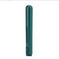 USB Cable Mini Portable Hair Straightener for Straight and Curling Dual-Use Curling Irons for Students Green. 