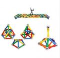 Magnastix Magnet Toy 157 PCS building set magnetic blocks and building. 