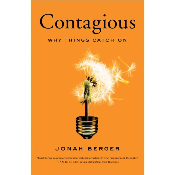 Contagious. Why Things Catch On (Jonah Berger)      (URDUBAZAR KARACHI)