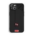 Marvel Spiderman Couple Phone Case For iPhone 14 15 13 12 11 Pro Max Mini 8 7 Plus SE 2020 Liquid Silicone Funda Back Cover. 