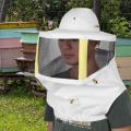 Protective Bee Keeping Hat Veil Anti Bee Net Cap Apiculture Beekeeper Equipment Tool. 