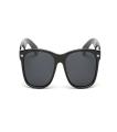 Polarized Wayfarer Sunglasses for Men and Women - Black. 