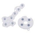 2pcs/set Transparent controller conductive rubber pad contact pad for XBOX360. 