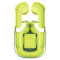 Acefast Crystal Earbuds T6/AT6 Youth Green and Sapphire Blue. 