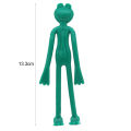 Branch Support Adorable Frog-shaped Plant Ties for Garden Enthusiasts Set of 10 Reusable Cable Ties for Tree Branch Plant Support. 