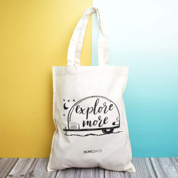 Explore More - Tote Bag