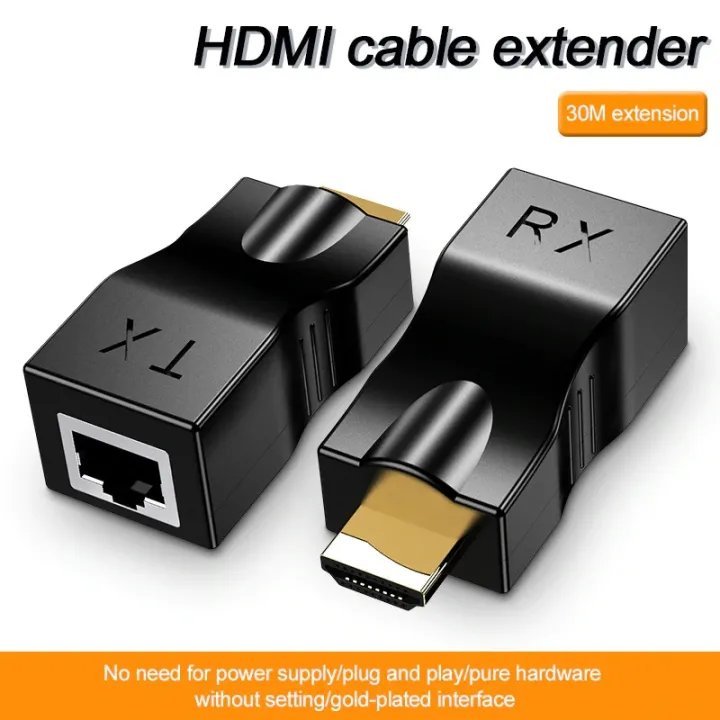 HDMI%20Cable%20Extender%204k%20RJ45%20Ports%201080P%20HD%20Network%20HDMI%20Extension%20HDMI%20To%20RJ45%20-%20Image%206