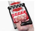 Imported 3-in-1 Fitness Spring Exerciser, Chest Expander Tummy Trimmer Multi-Function Exerciser Tummy Trimmer Chest Expander and Hand Grip Chest Expander and Tummy Trimmer 3 in 1 High Quality Power Spring Belly Loosening Fitness Exercise Weight loss. 