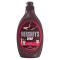 Hershey's Chocolate Syrup. 