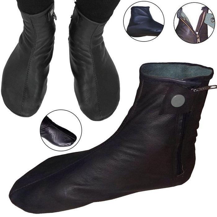 Halal%20Cow%20Leather%20Socks%20Mozay%20For%20Hajj%20&%20Umrah%20Slipper%20With%20Zip%20and%20Button%20-%20Single%20Piece%20Leather%20-%20Unisex%20-%20Image%207