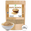 White Quinoa Seeds For Weight Loss | Imported Qinoua Washed 1 Kg. 